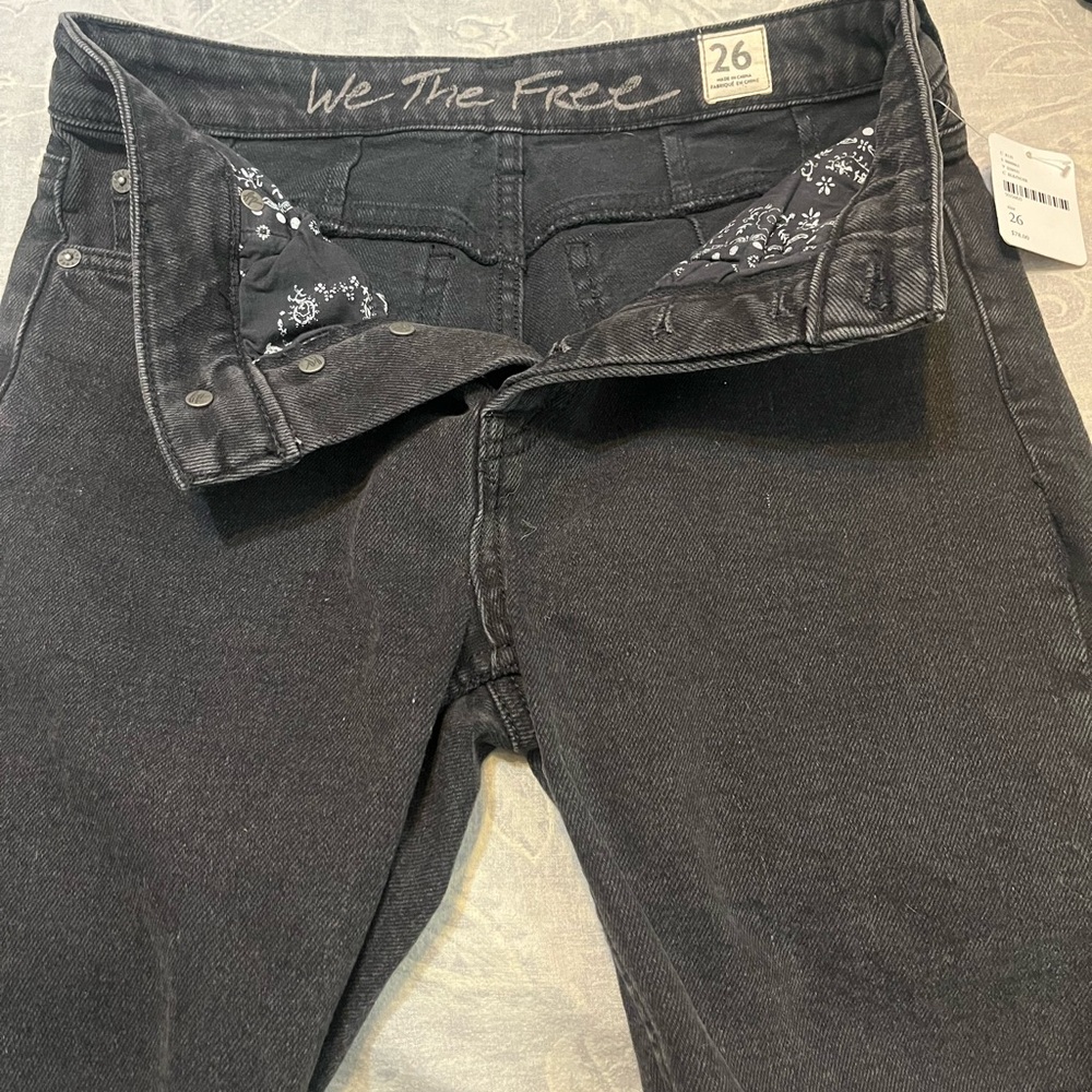 Free People button up shorts